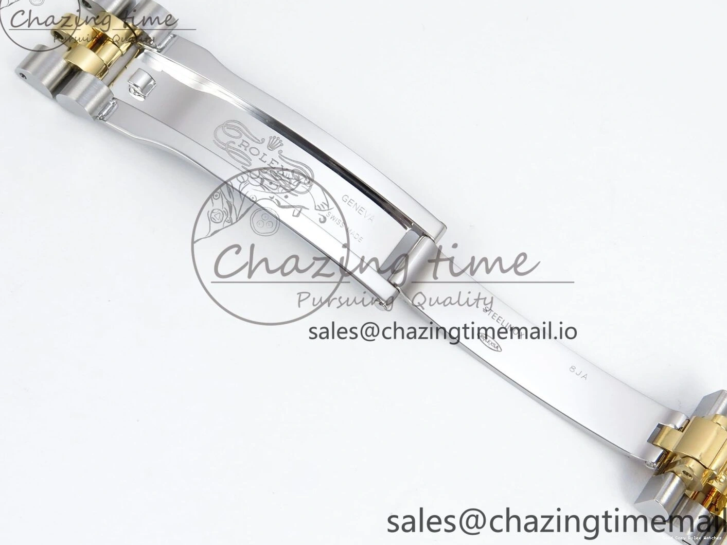 Good Copy Rolex Watches Bezel on Dial ARF Bracelet Best Snug 409 Edition Diamonds DateJust Jubilee ETA YG 1:1 Brown 904L SS Diamonds 31 278383RBR Steel 1222